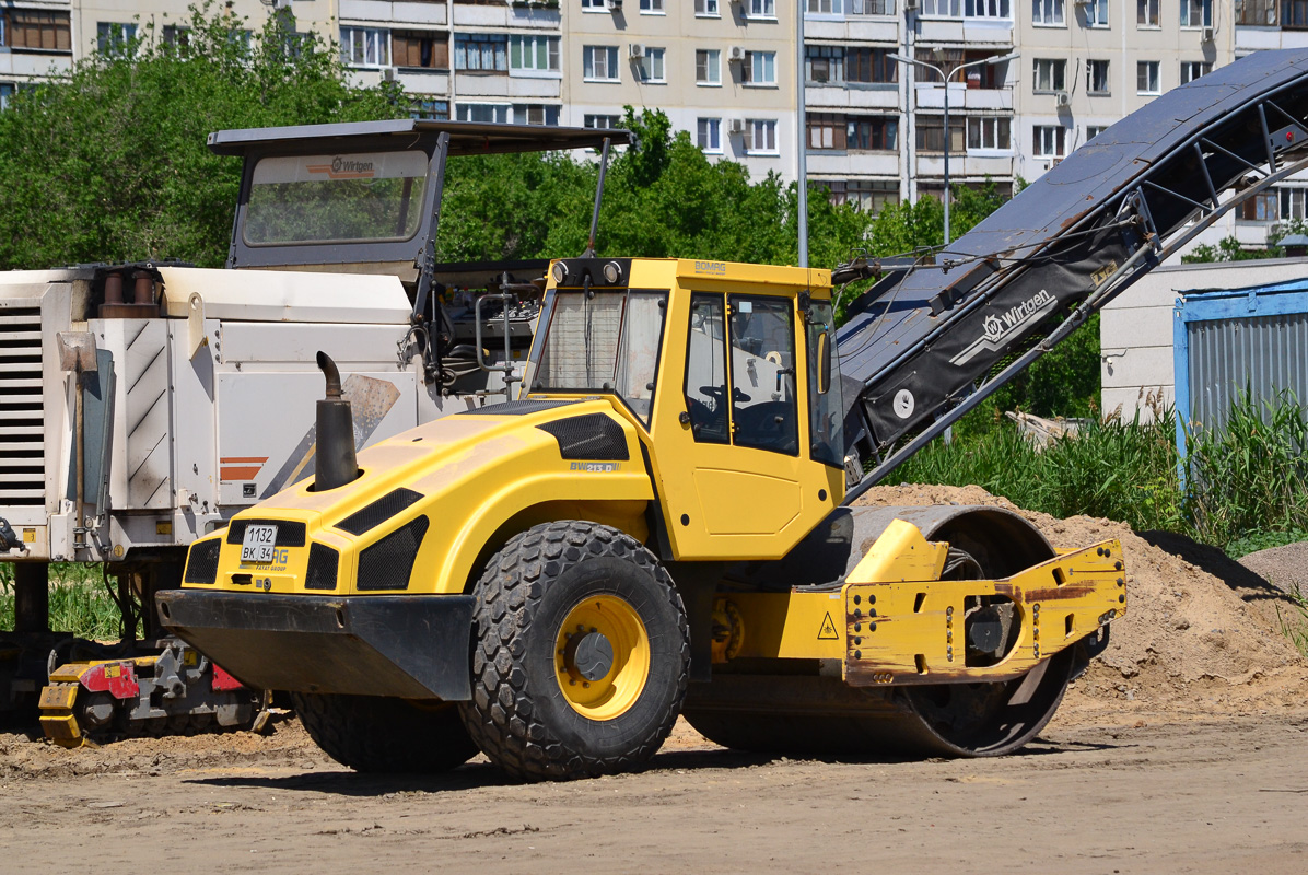 Волгоградская область, № 1132 ВК 34 — Bomag BW 213 (общая модель)