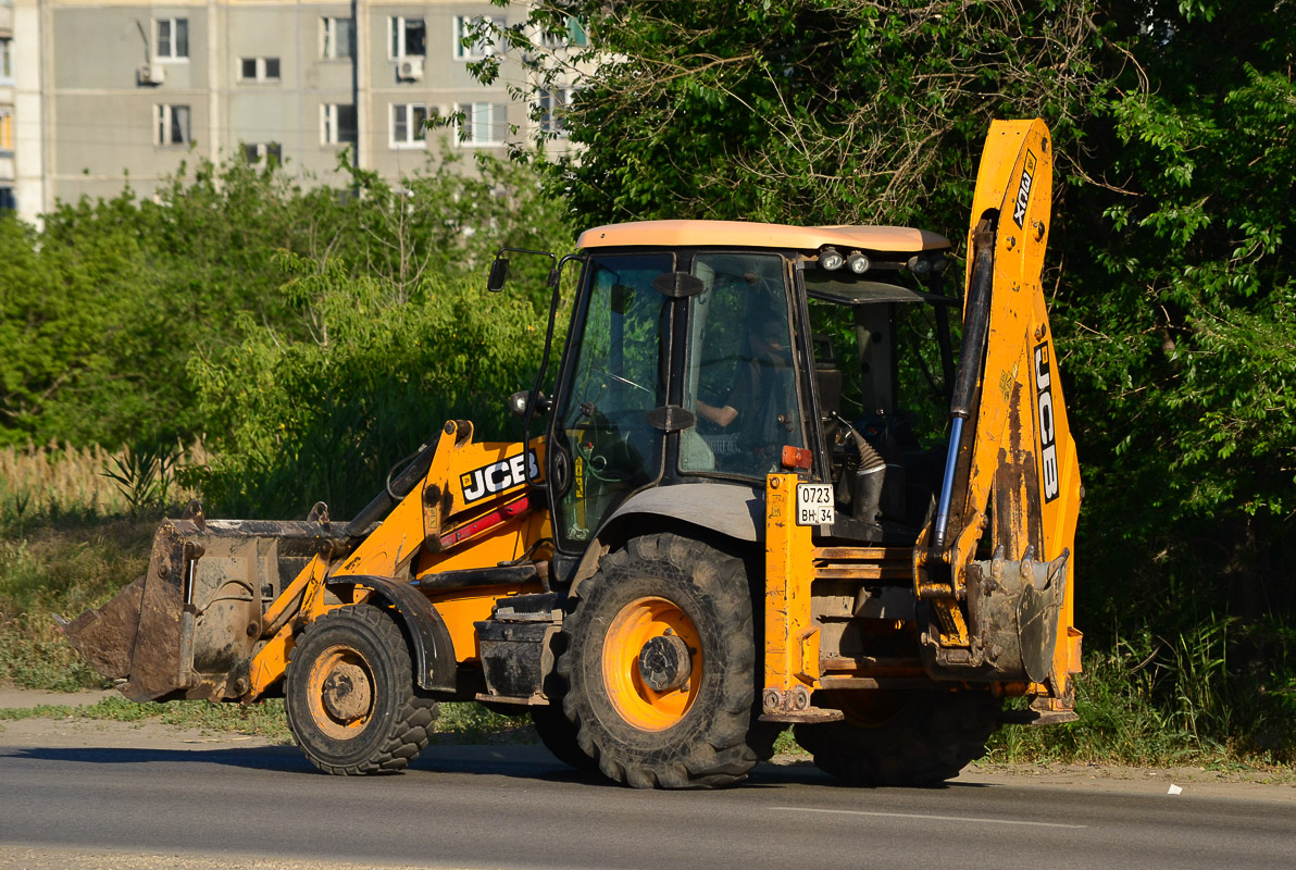 Волгоградская область, № 0723 ВН 34 — JCB 3CX