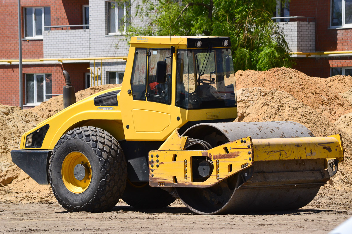 Волгоградская область, № 1132 ВК 34 — Bomag BW 213 (общая модель)