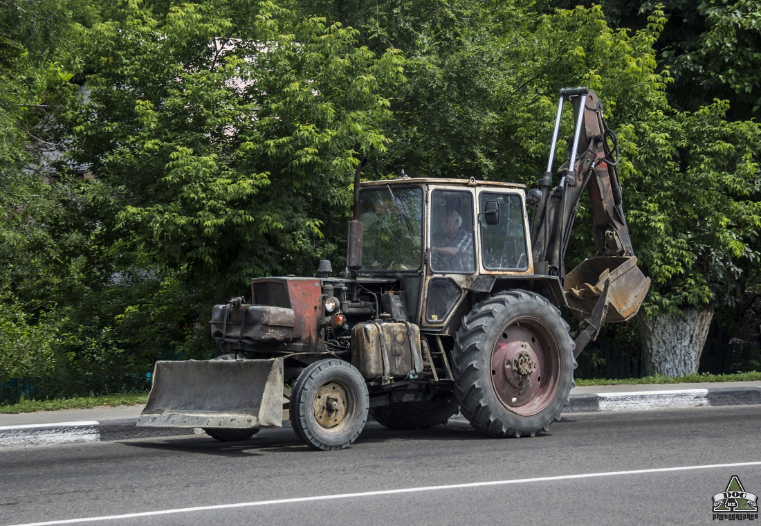 Астана, № Z 208 ACD — ЮМЗ-6КЛ