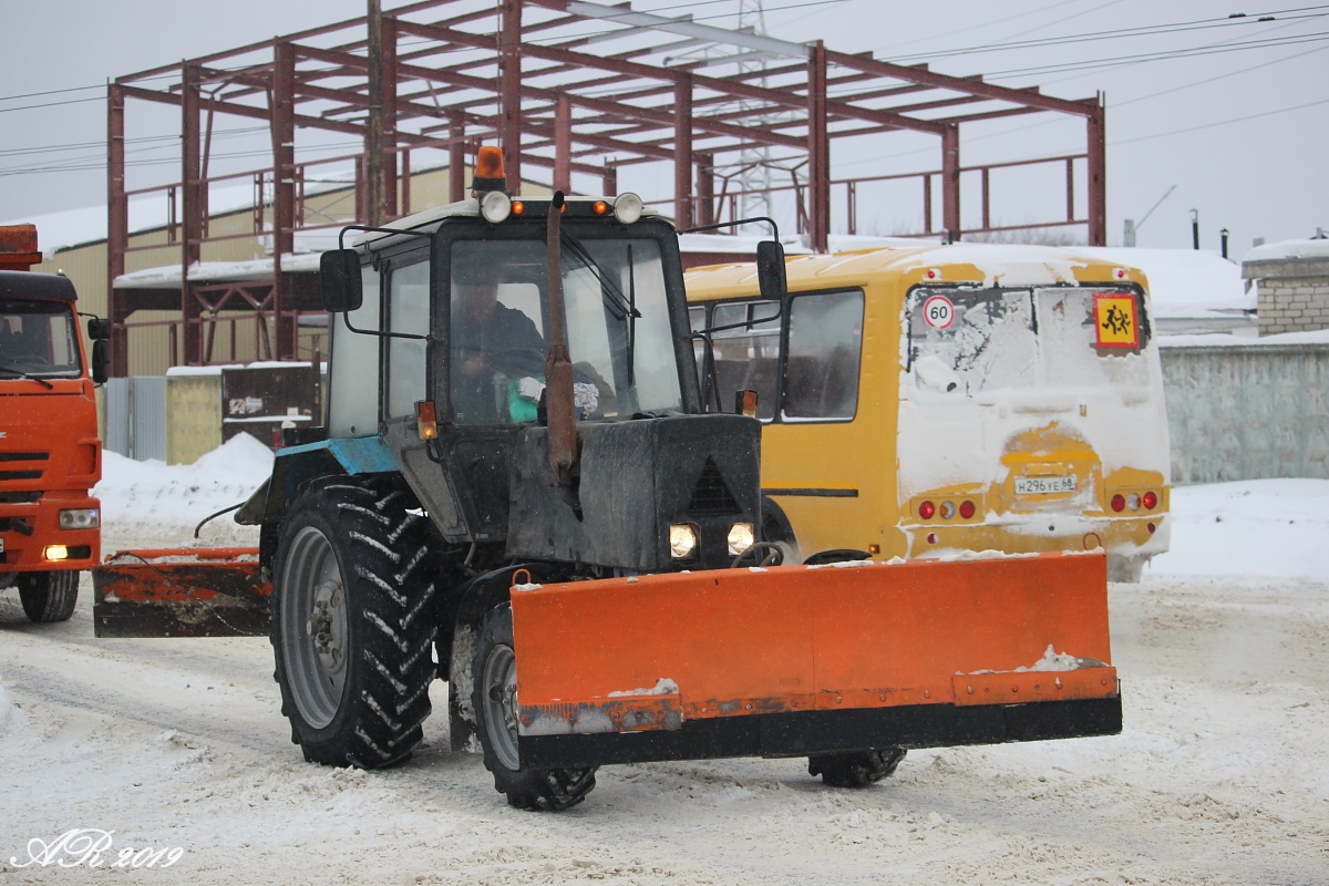 Тамбовская область, № (68) Б/Н СТ 0016 — Беларус-82.1