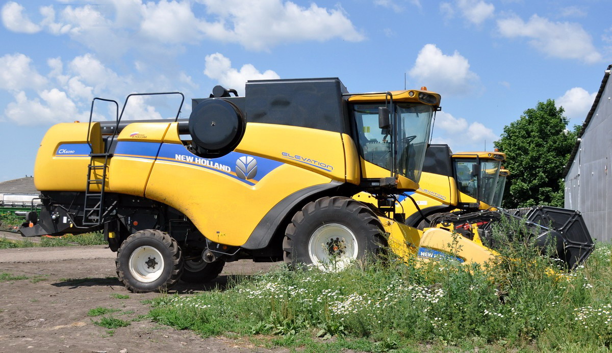 Рязанская область, № (62) Б/Н СТ 0070 — New Holland CX6090