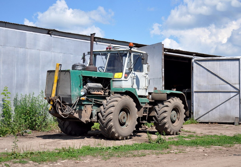 Рязанская область, № 9371 РУ 62 — Т-150К