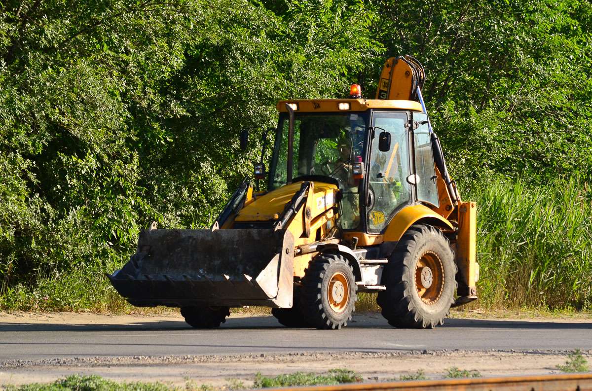 Волгоградская область, № 0486 ВЕ 34 — JCB 3CX