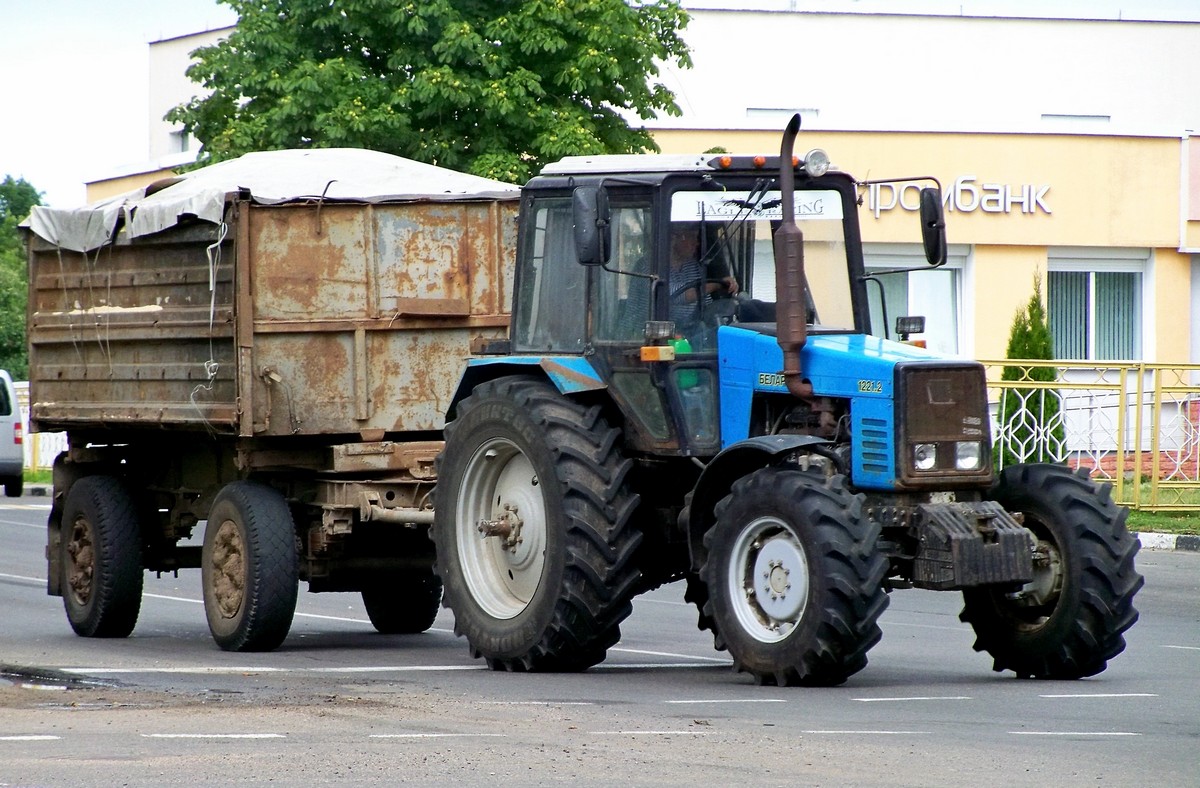 Могилёвская область, № ТВ-6 1992 — Беларус-1221.2