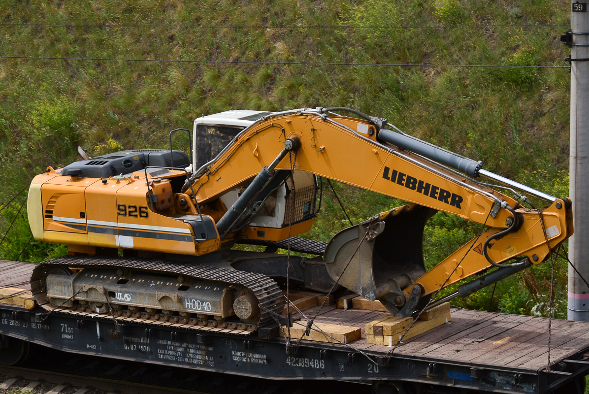 Волгоградская область, № (34) Б/Н СТ 0050 — Liebherr (общая модель)