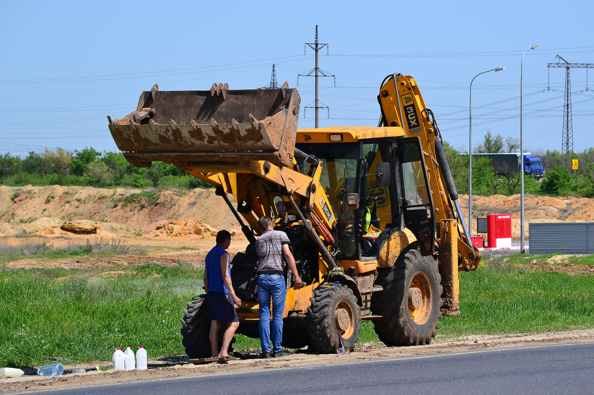 Волгоградская область, № 2269 ВЕ 34 — JCB 3CX