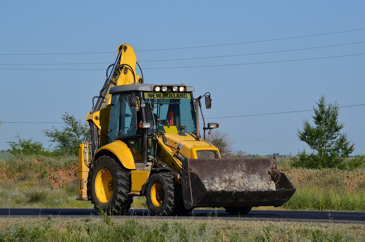 Волгоградская область, № (34) Б/Н СТ 0052 — New Holland B110B