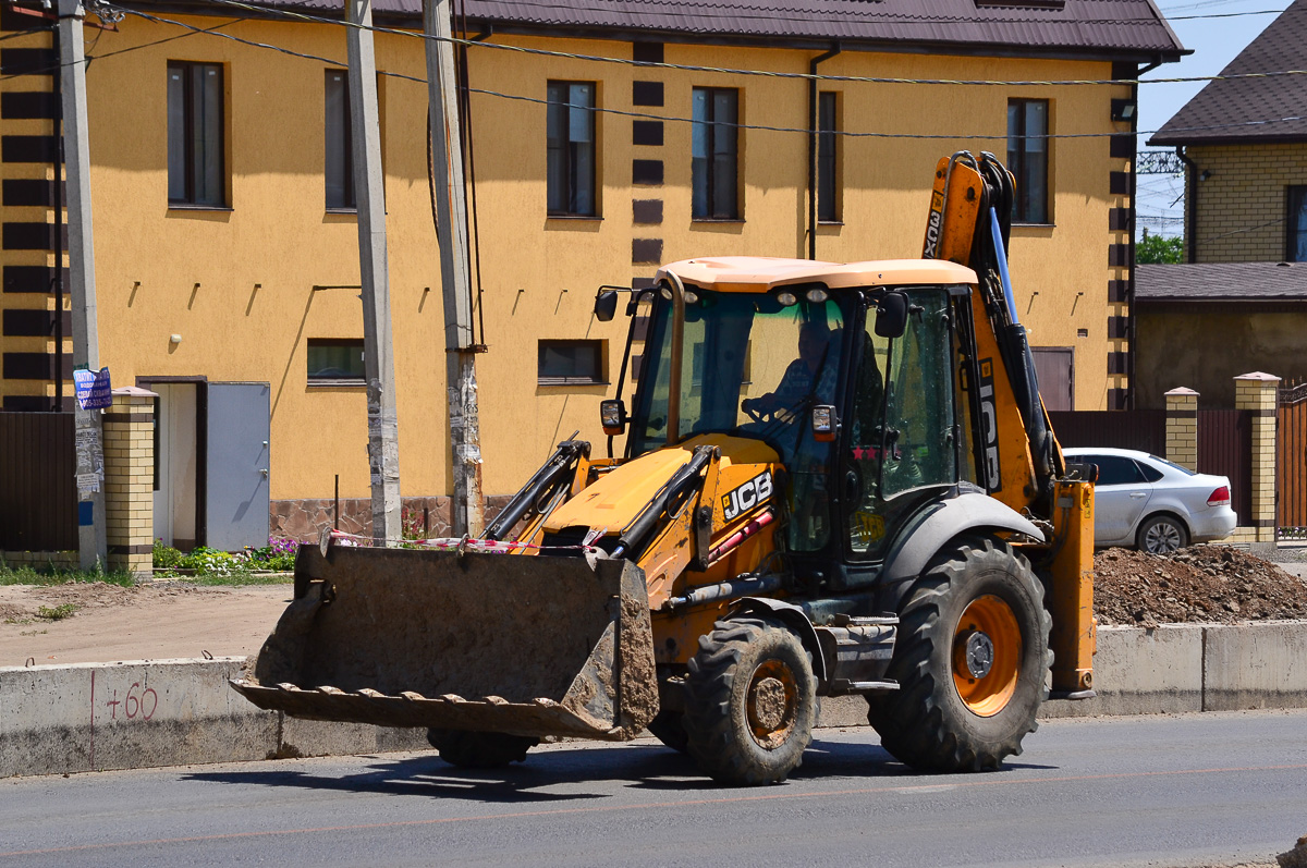 Волгоградская область, № 6161 ВК 34 — JCB 3CX