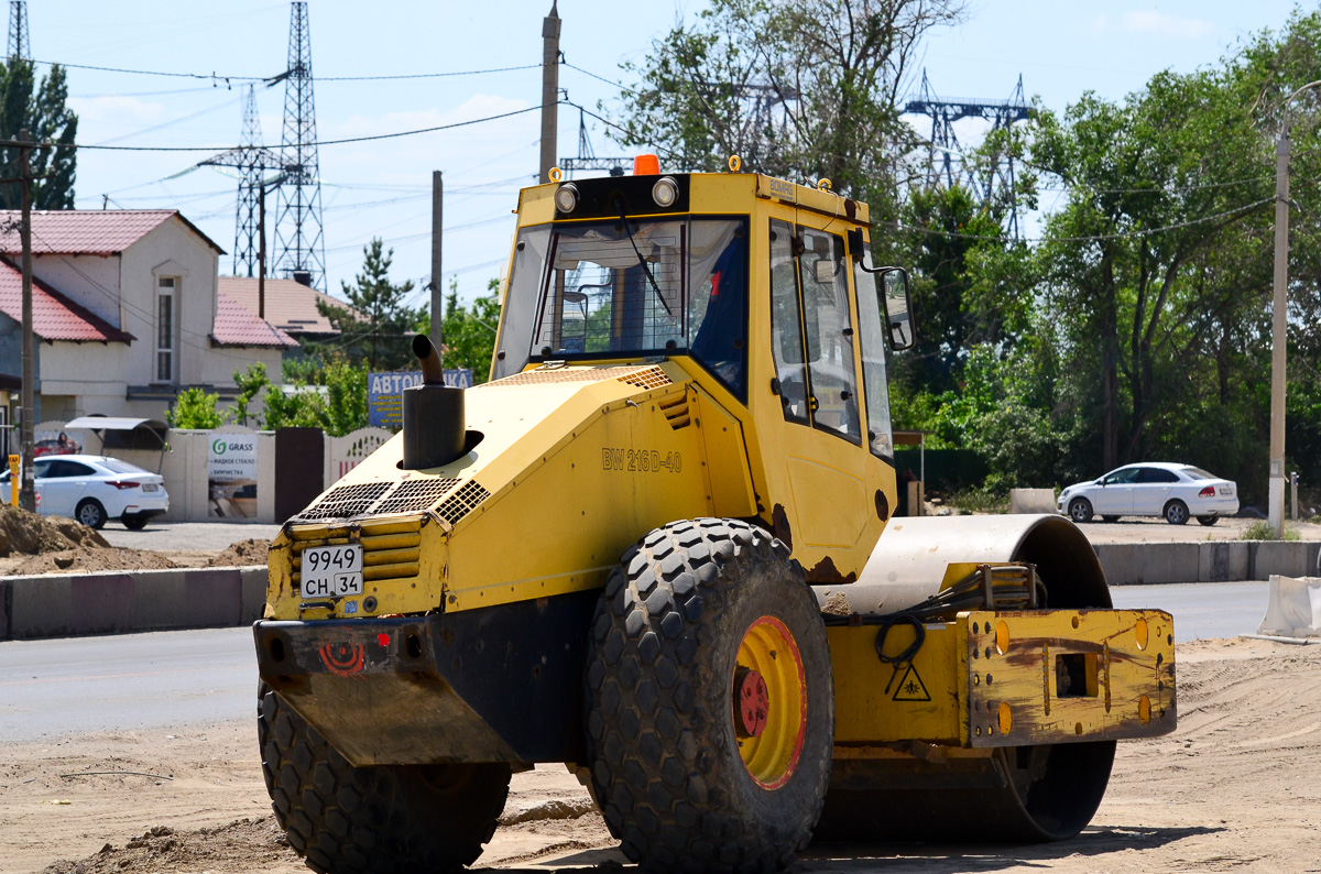 Волгоградская область, № 9949 СН 34 — Bomag (общая модель)