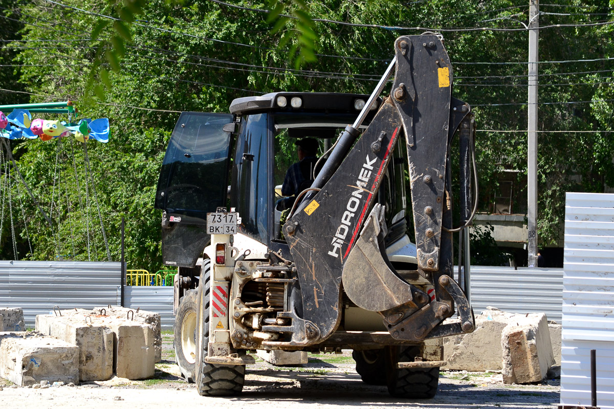 Волгоградская область, № 7317 ВК 34 — Hidromek HMK 102B