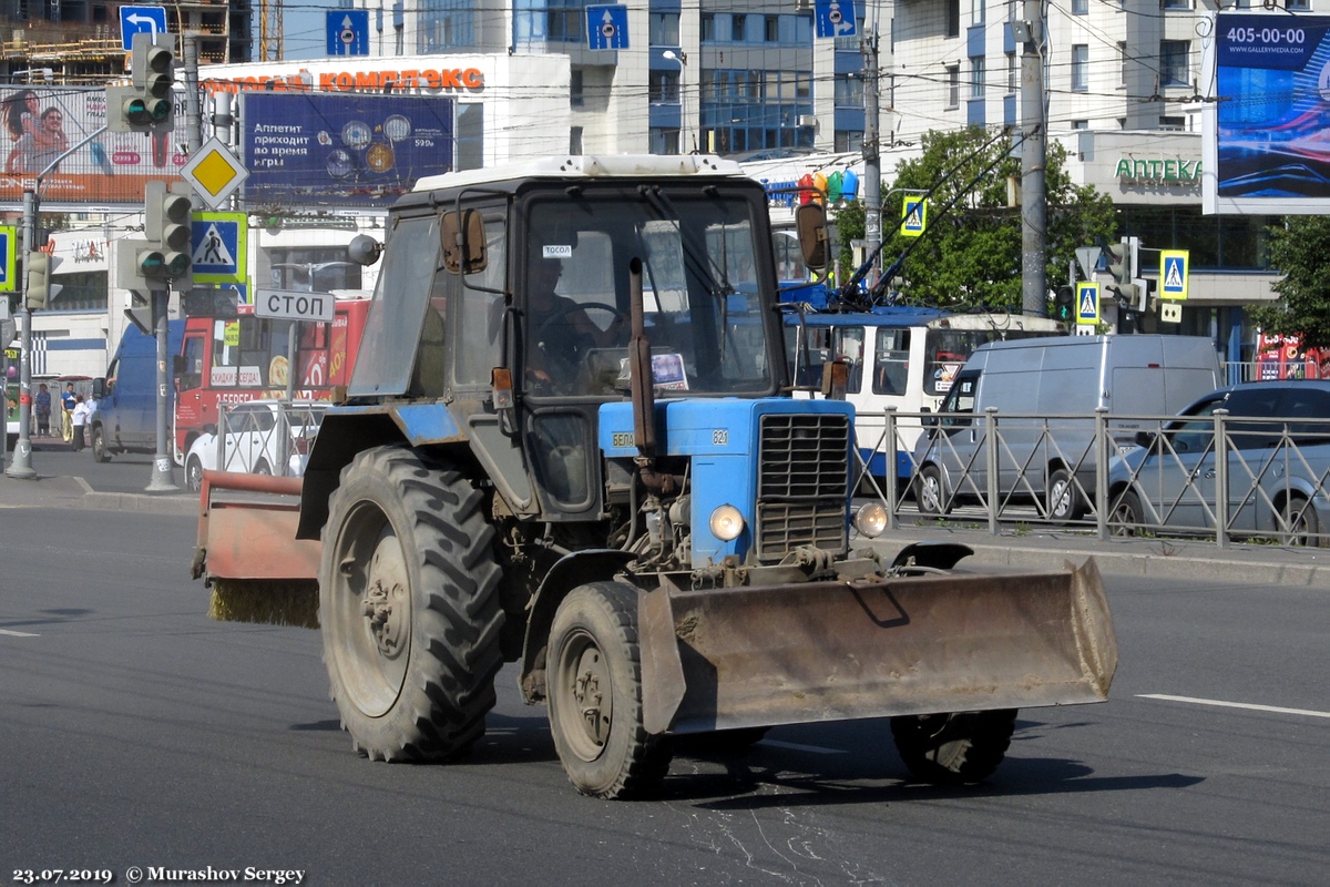 Санкт-Петербург, № 6192 РЕ 78 — Беларус-82.1