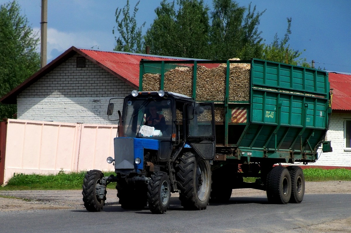 Могилёвская область, № (BY-6) Б/Н СТ 0060 — Беларус-82.1