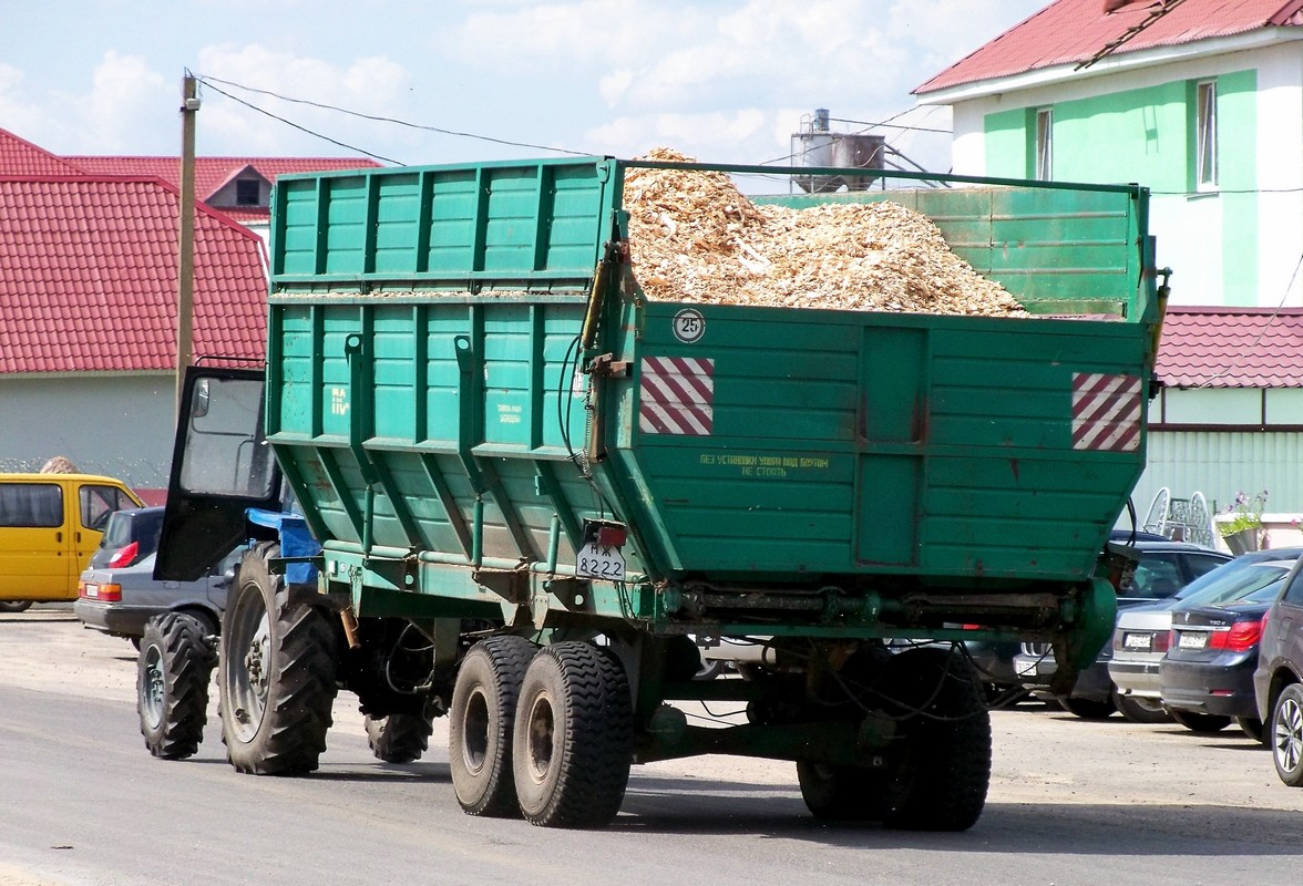 Могилёвская область, № (BY-6) Б/Н СТ 0060 — Беларус-82.1