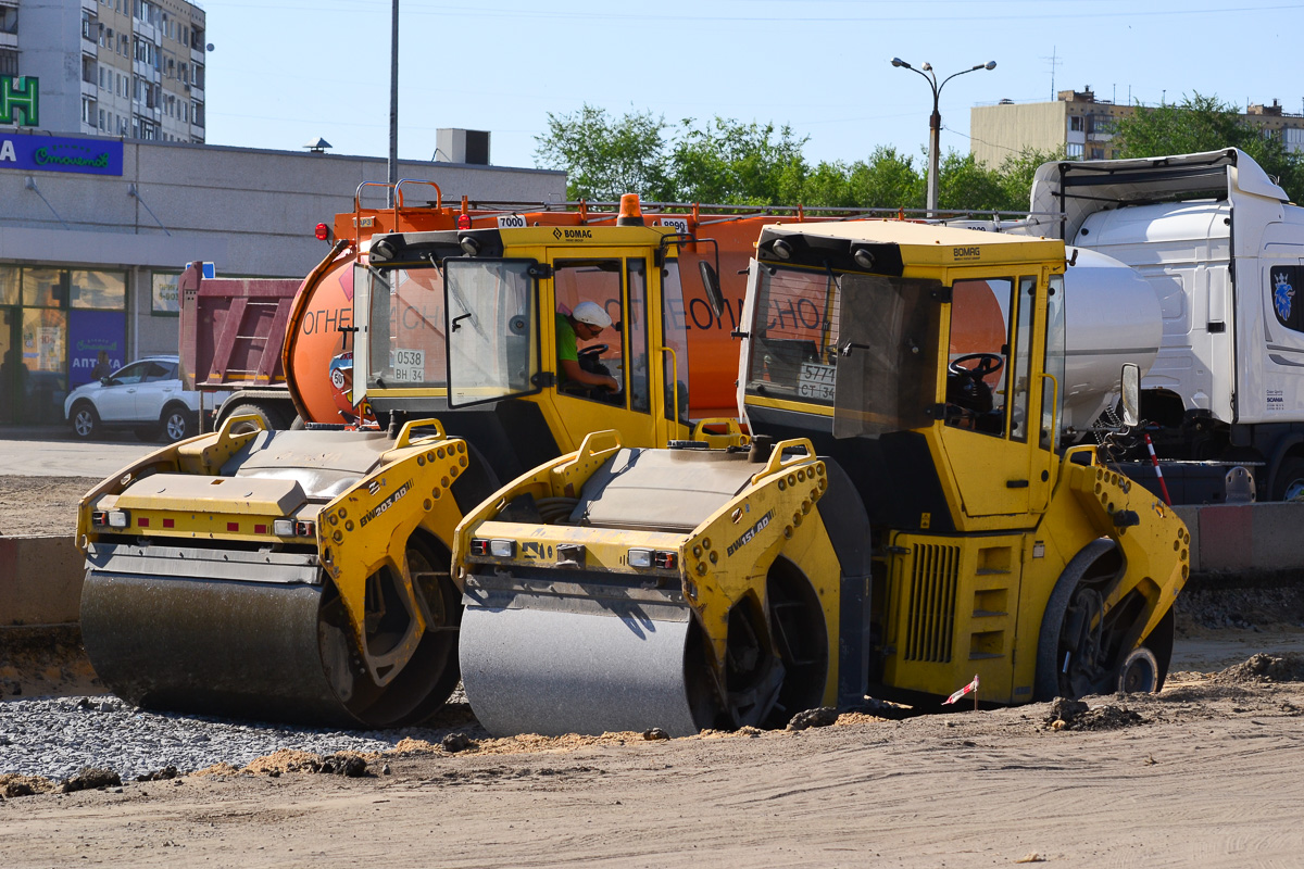 Волгоградская область, № 0538 ВН 34 — Bomag BW 203 AD; Волгоградская область, № 5771 СТ 34 — Bomag BW 151 AD