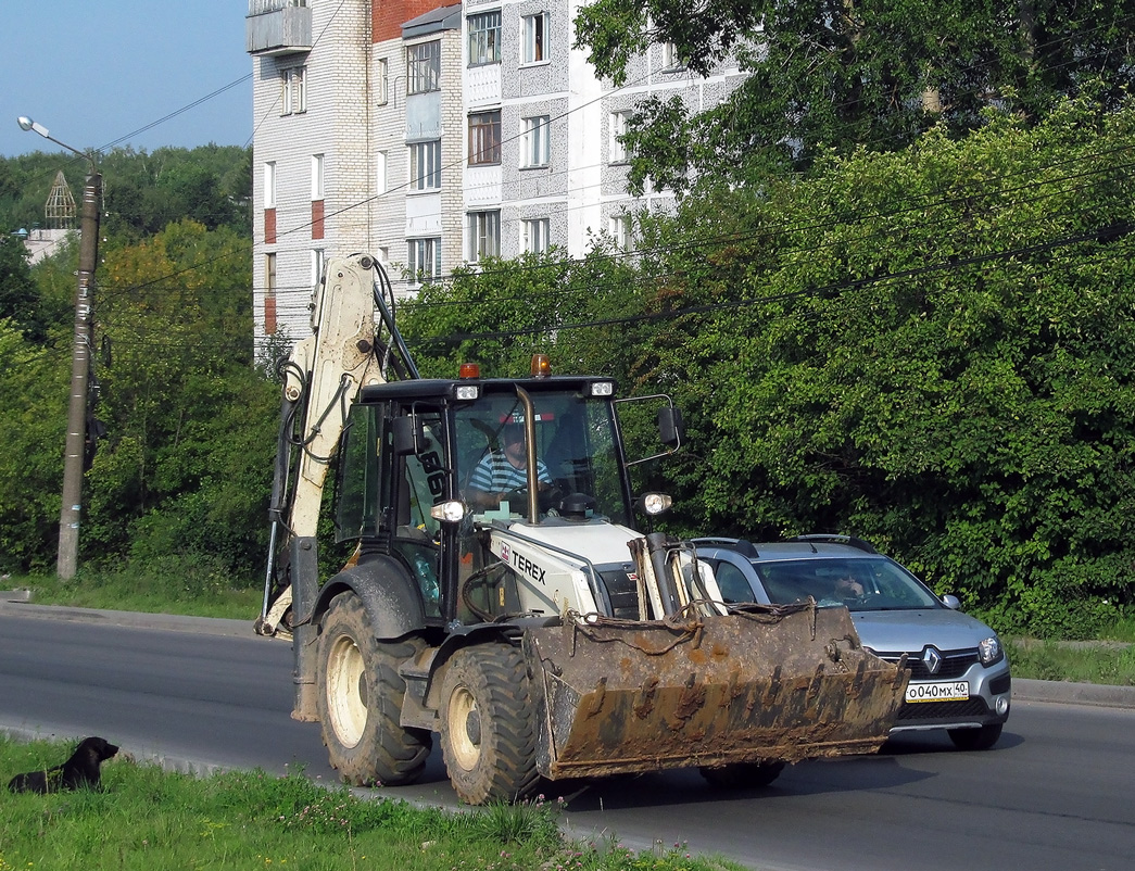 Калужская область, № 7900 КА 40 — Terex 860