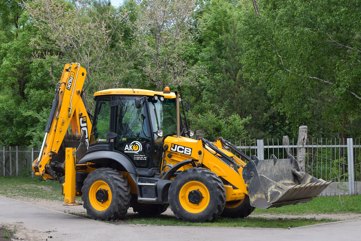 Алтайский край, № 6593 ЕК 22 — JCB 3CX