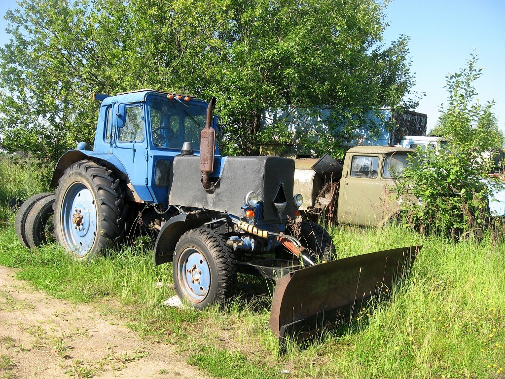 Тверская область, № (69) Б/Н СТ 0072 — МТЗ-82