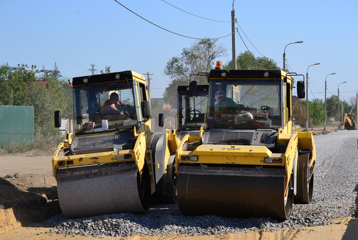 Волгоградская область, № 0538 ВН 34 — Bomag BW 203 AD