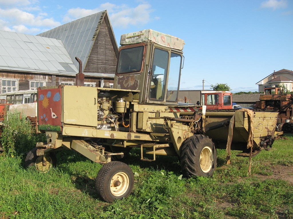 Тверская область, № (69) Б/Н СТ 0078 — Fortschritt E302