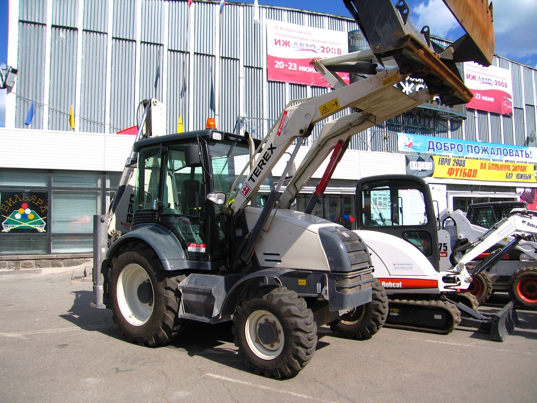 Удмуртия, № (18) Б/Н СТ 0127 — Terex 820