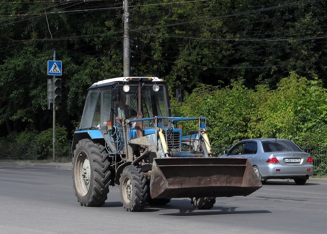 Калужская область, № 7650 КР 40 — Беларус-82.1