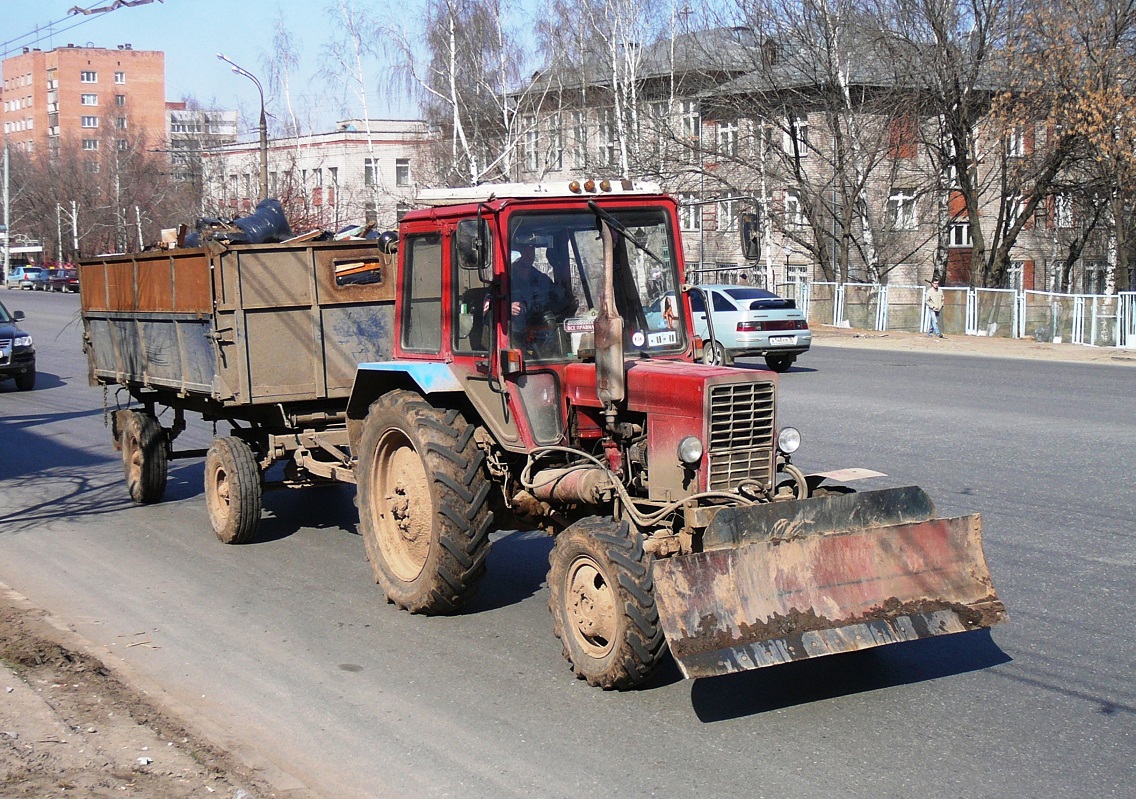 Удмуртия, № (18) Б/Н СТ 0130 — МТЗ-82