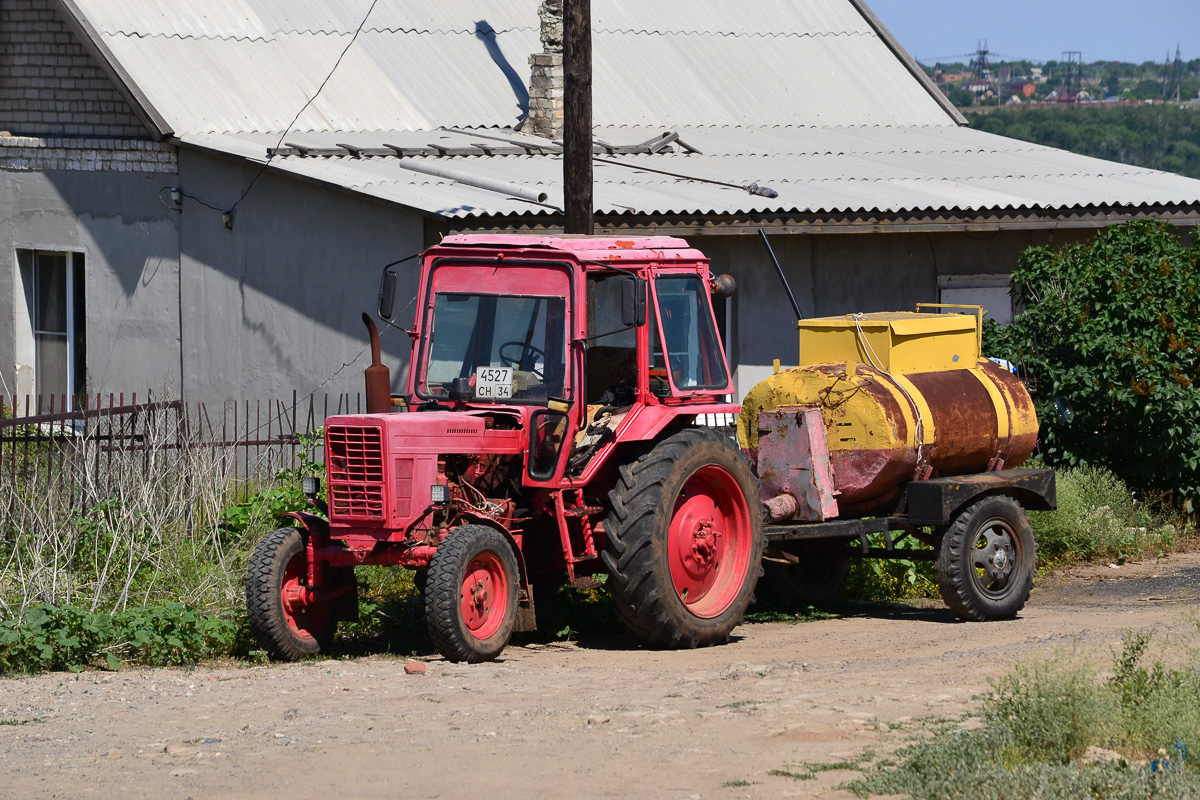 Волгоградская область, № 4527 СН 34 — МТЗ-80