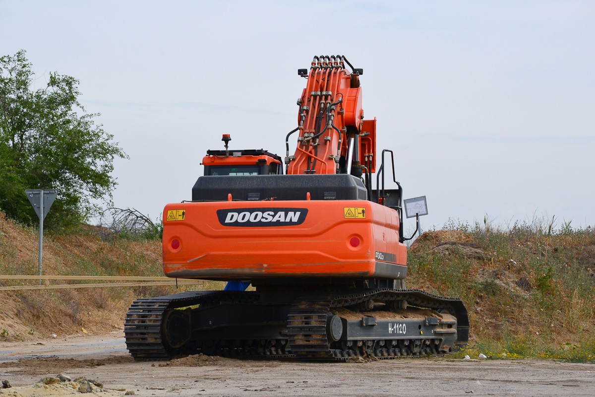 Волгоградская область, № 5129 ВЕ 34 — Doosan DX340LCA