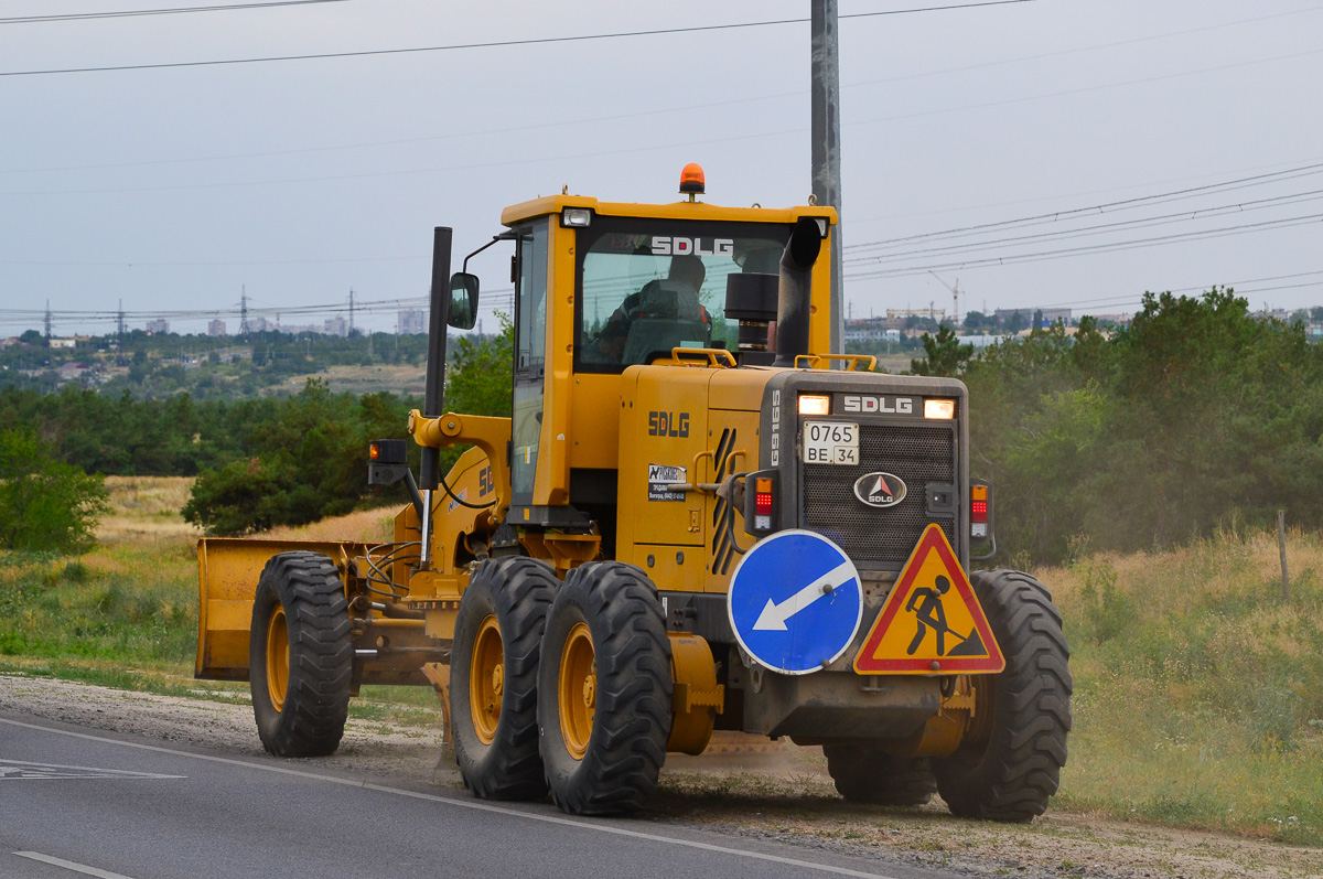 Волгоградская область, № 0765 ВЕ 34 — SDLG (LGCE) (общая модель)