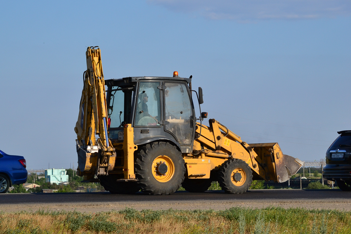 Волгоградская область, № 0636 ВК 34 — Caterpillar (общая модель)