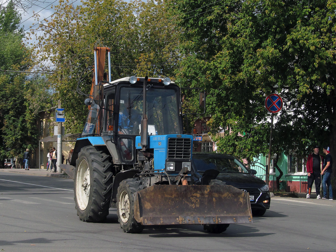 Калужская область, № 9961 КА 40 — Беларус-82.1