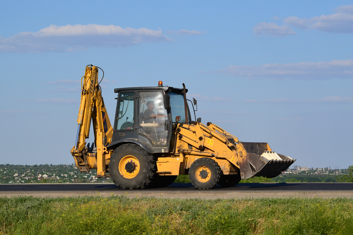 Волгоградская область, № 0636 ВК 34 — Caterpillar (общая модель)