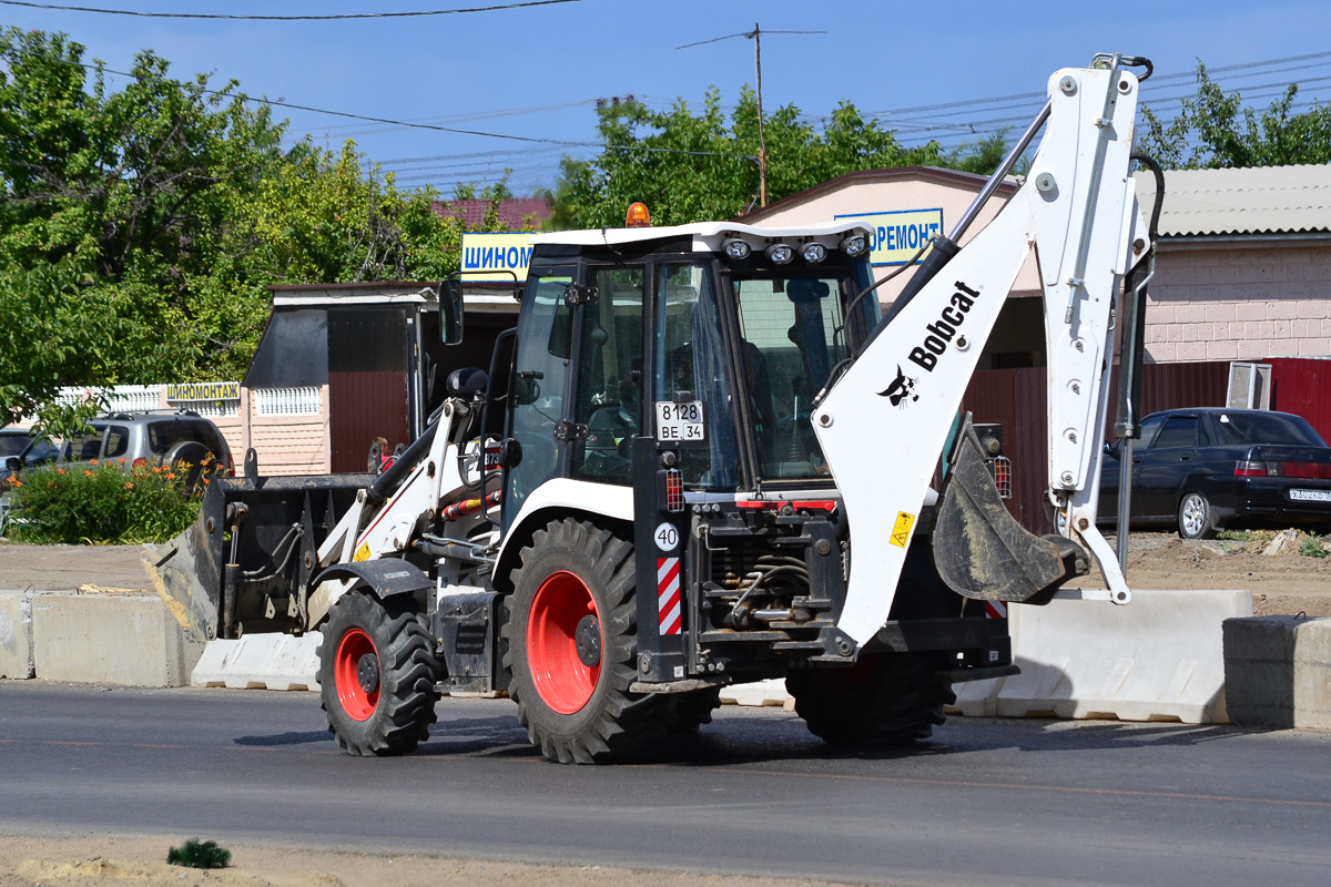 Волгоградская область, № 8128 ВЕ 34 — Bobcat B730