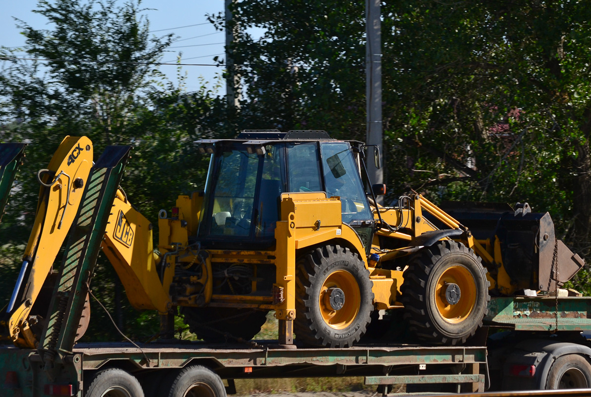 Волгоградская область, № (34) Б/Н СТ 0056 — JCB 4CX