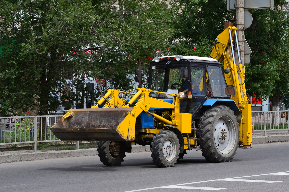 Волгоградская область, № 3952 СН 34 — Беларус-82.1