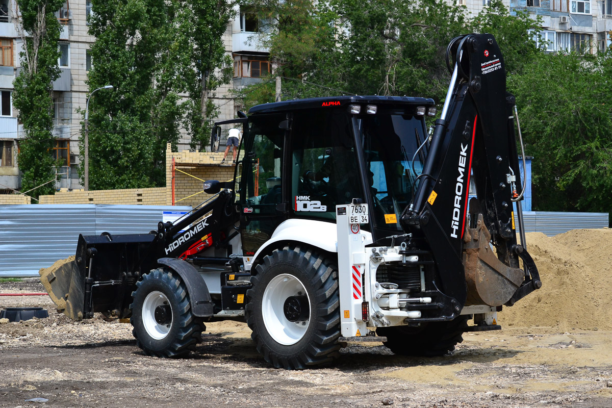 Волгоградская область, № 7630 ВЕ 34 — Hidromek HMK 102B