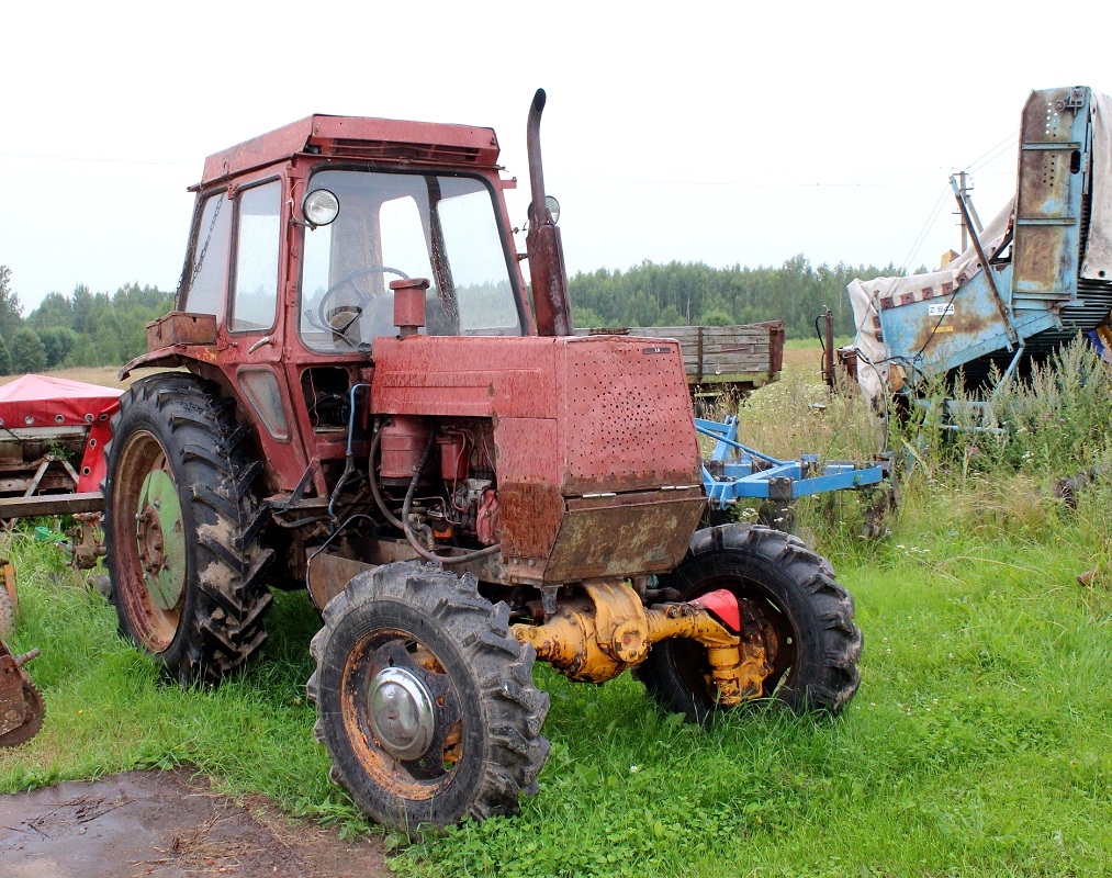 Псковская область, № (60) Б/Н СТ 0008 — ЛТЗ-60А