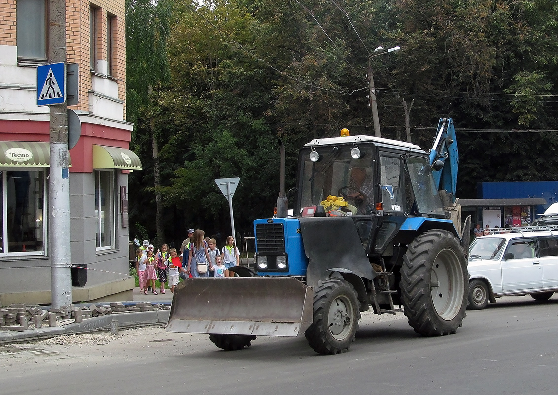 Калужская область, № 0488 КВ 40 — Беларус-82.1