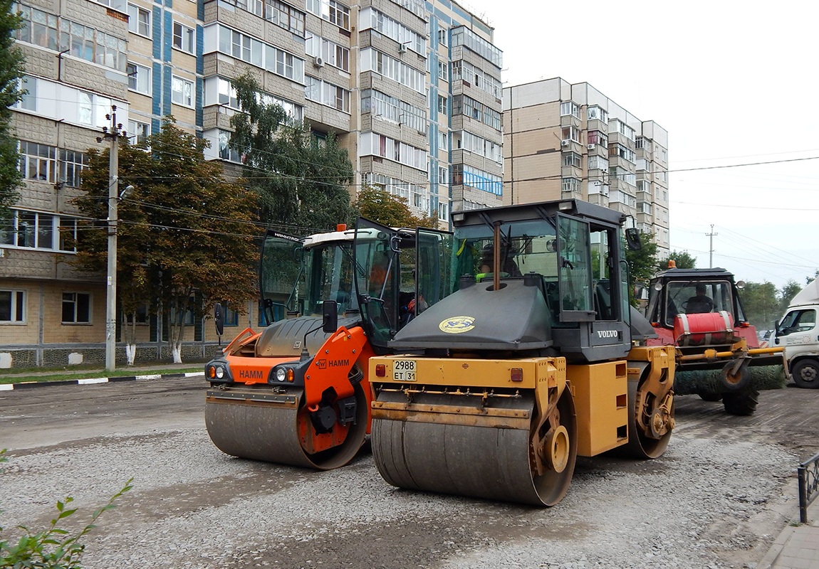 Белгородская область, № 2988 ЕТ 31 — Volvo (общая модель)