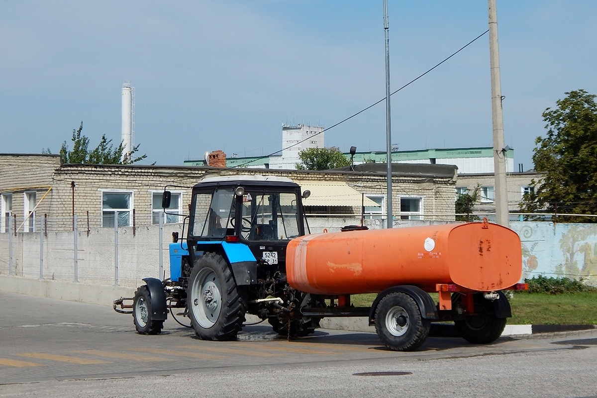 Белгородская область, № 5242 ЕР 31 — Беларус-82.1