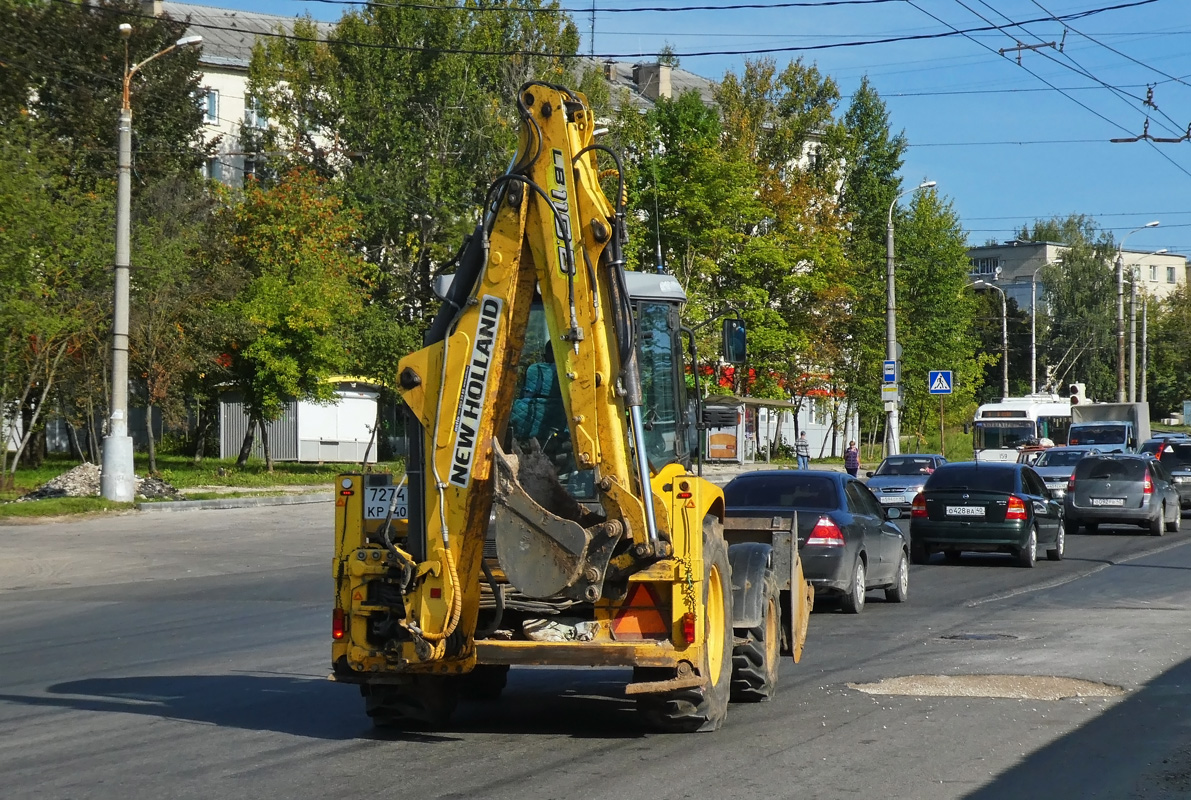 Калужская область, № 7274 КР 40 — New Holland B110B