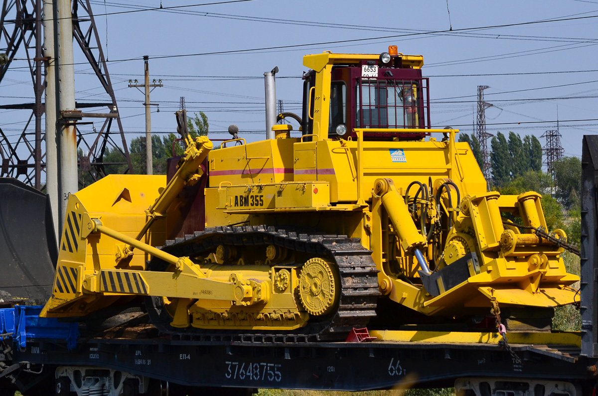 Саратовская область, № 6653 СО 64 — Четра Т-35