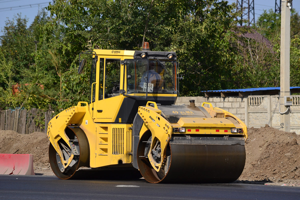 Волгоградская область, № 0538 ВН 34 — Bomag BW 203 AD