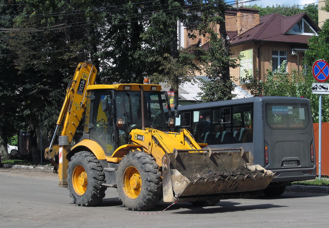 Калужская область, № 2892 КВ 40 — JCB 4CX