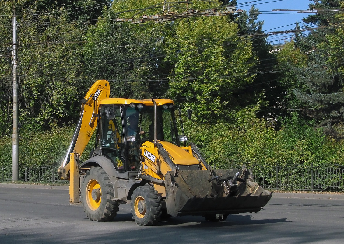 Калужская область, № 3856 КР 40 — JCB 3CX