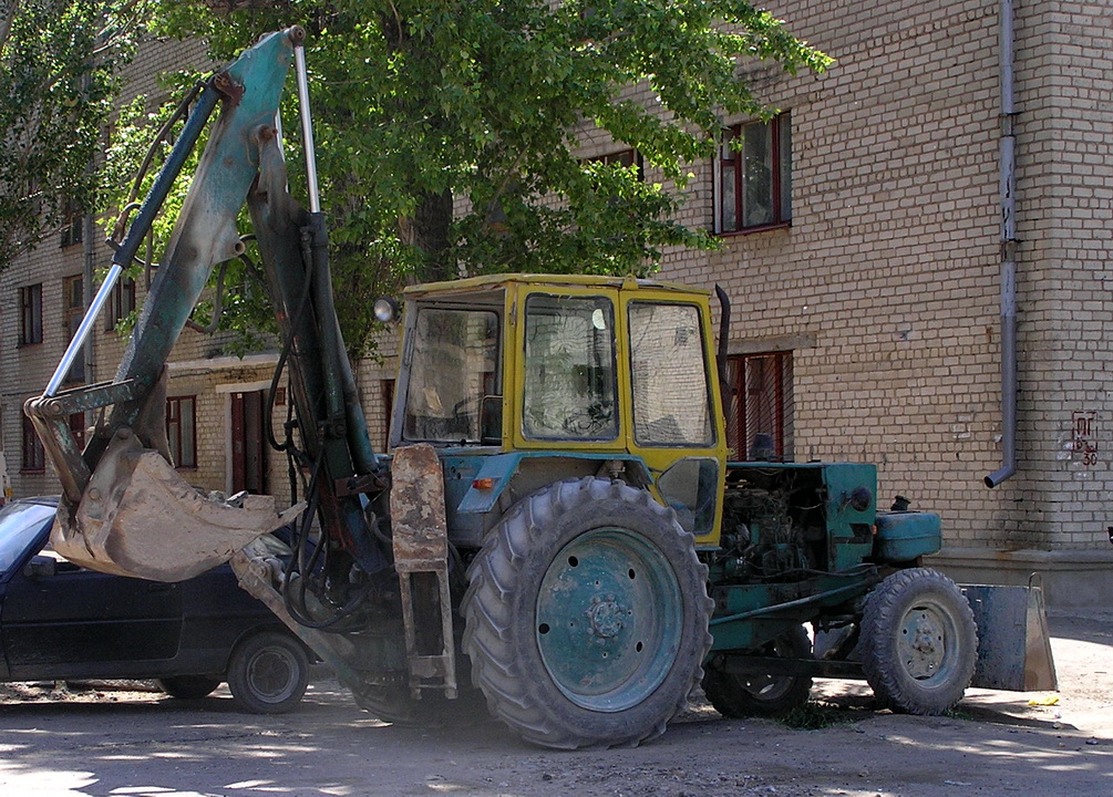 Николаевская область, № Т 1605 МК — ЮМЗ-6КЛ