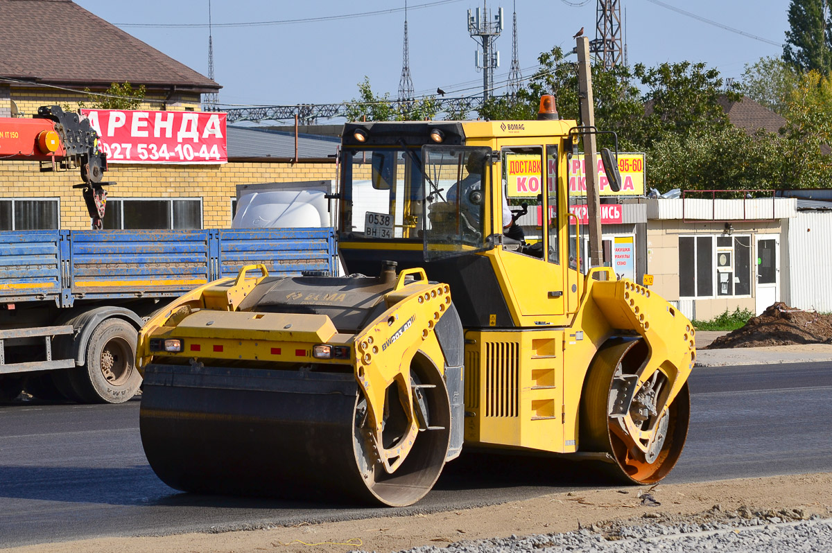 Волгоградская область, № 0538 ВН 34 — Bomag BW 203 AD