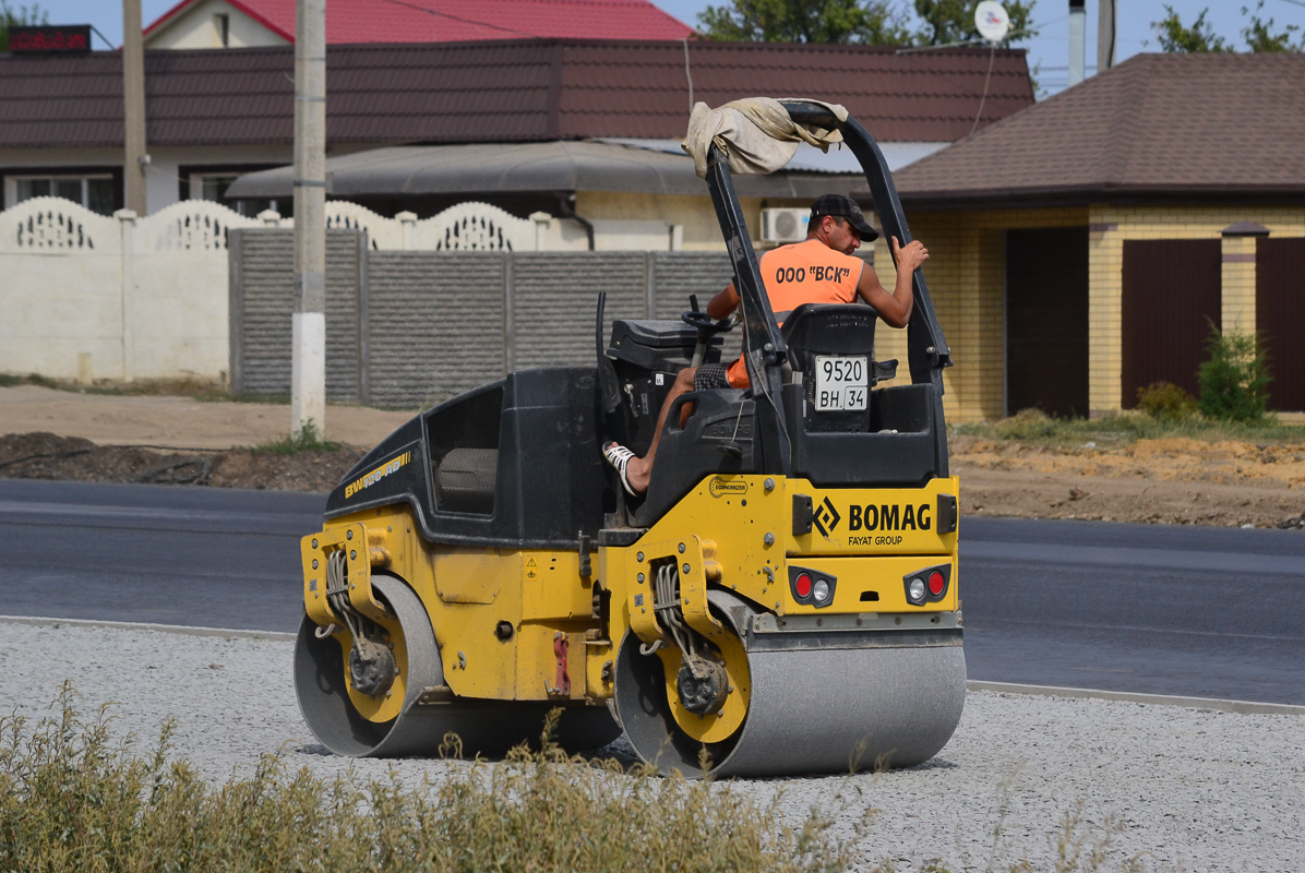 Волгоградская область, № 9520 ВН 34 — Bomag BW 120 AD