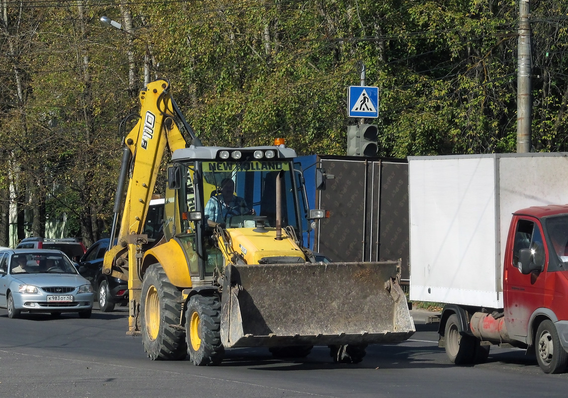 Калужская область, № 7509 КА 40 — New Holland B110B